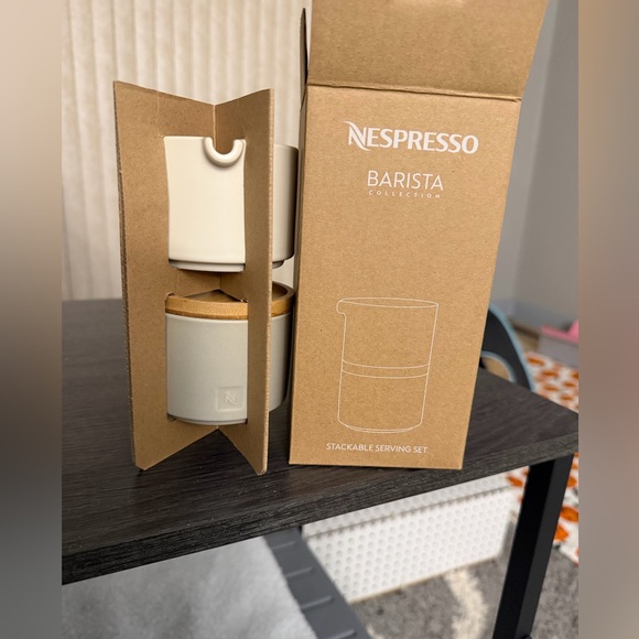 Nespresso Stackable Serving Set - Picture 3 of 3